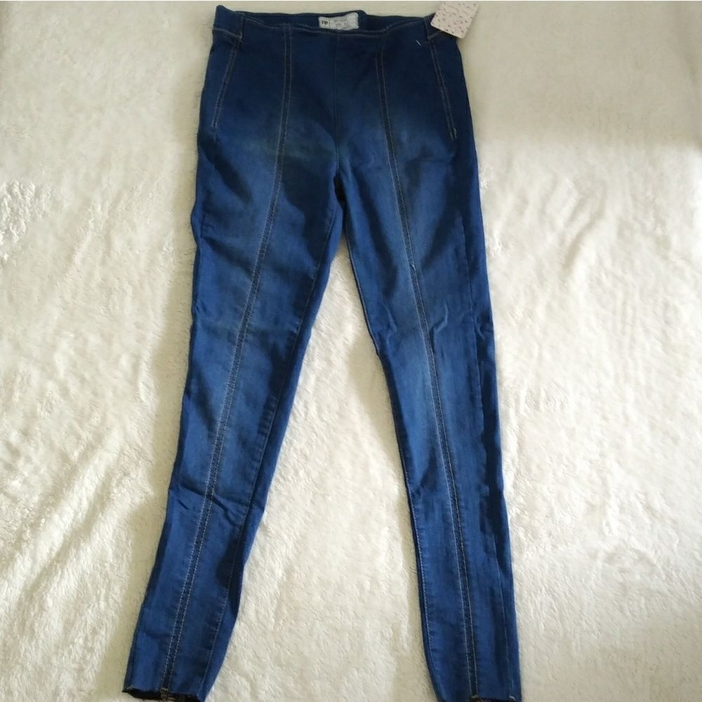 ✨️HP 3X✨️Free People Jeggings Size 27 - NWT